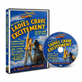 Ladies Crave Excitement (1935) Crime Drama DVD Collector Edition