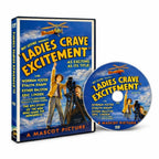 Ladies Crave Excitement (1935) Crime Drama DVD Collector Edition