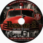 Rescue 8 (1958) Classic TV Show DVD – 32 Episodes Collectors Edition