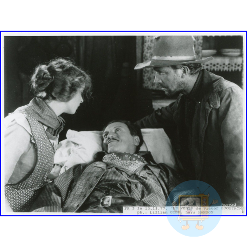 The Wind 1928 Lillian Gish Silent Drama Classic Film DVD