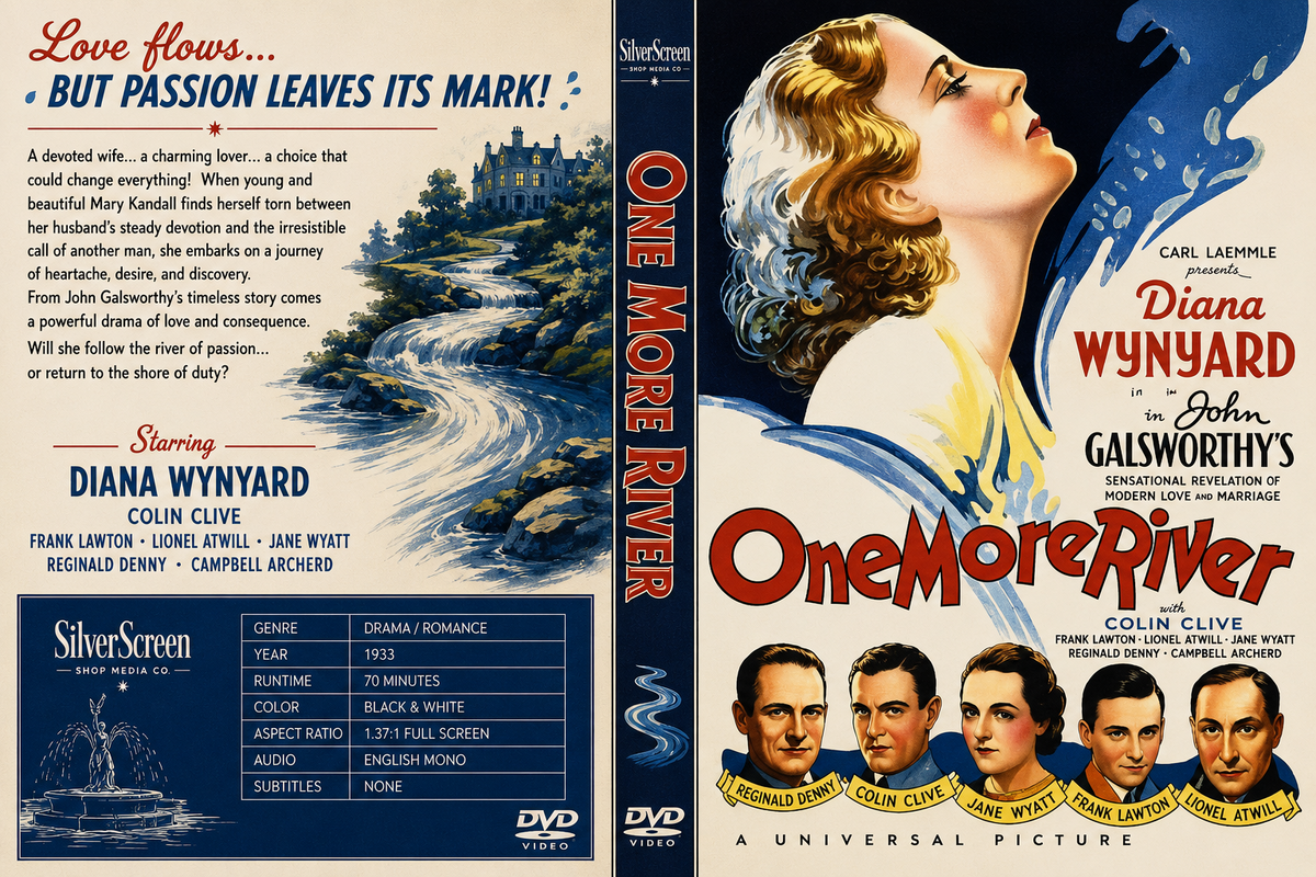 One More River (1934) Romantic Drama DVD Collector Edition