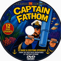 Captain Fathom 1965 Rare Adventure Cartoon DVD - 12 Rare Shorts Collectors