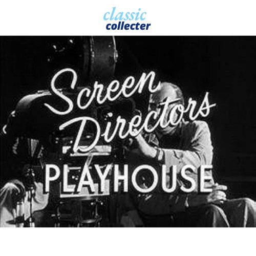 Screen Directors Playhouse 1955 TV Series USB – 35 Episodes – Rare Classic Drama