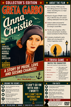 Anna Christie (1930) Pre-Code Romantic Drama DVD Collector Edition