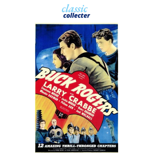 Buck Rogers 1939 Classic Sci Fi Serial 12 Chapters on DVD