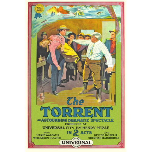 Torrent (1926) Silent Romantic Drama DVD Collector Edition