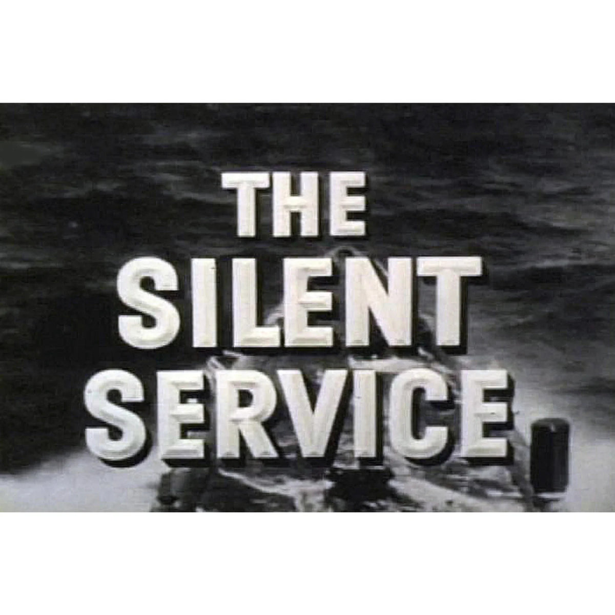 The Silent Service (1957) Rare Military TV Series Collectors DVD - 39 Episodes