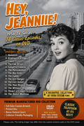 Hey, Jeannie! 1956 TV Series 14 Episodes Classic Comedy DVD
