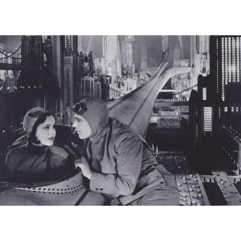 Just Imagine 1930 Sci Fi Musical Comedy Film DVD With Cover Art
