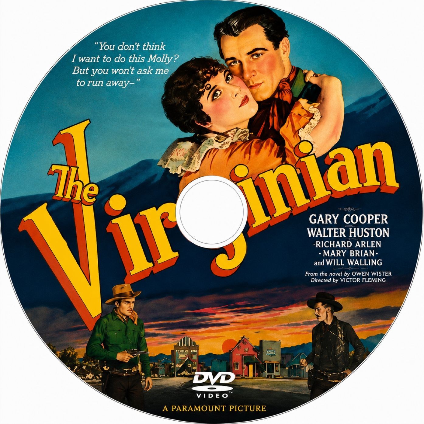 The Virginian (1929) Pre-Code Western DVD Collector Edition