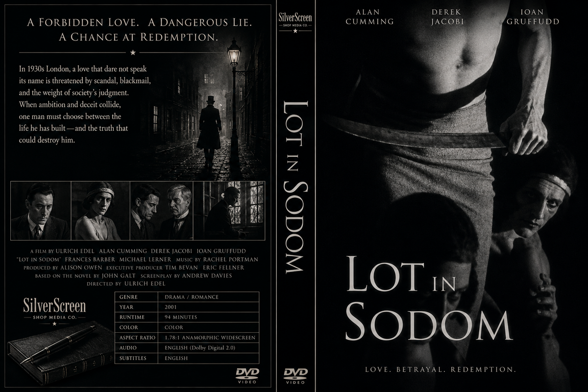 Lot in Sodom (1933) Avant-Garde Drama Short DVD Collector Edition