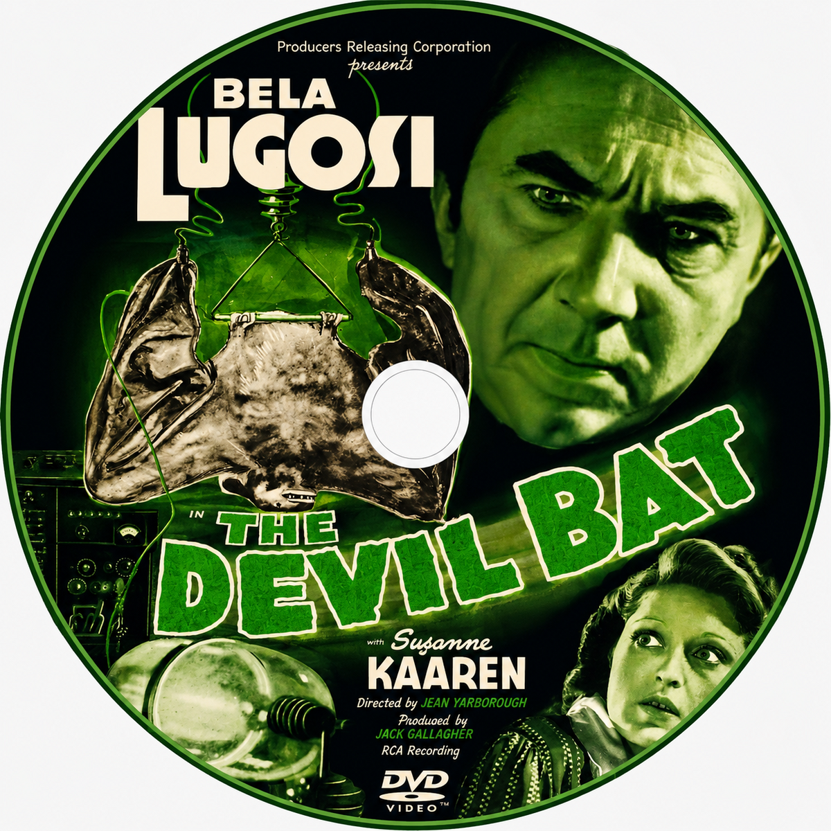 The Devil Bat (1940) Horror Sci-Fi DVD Collector Edition