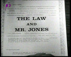 The Law and Mr. Jones (1960) Classic TV 12 Episodes on DVD - Collectors DVD