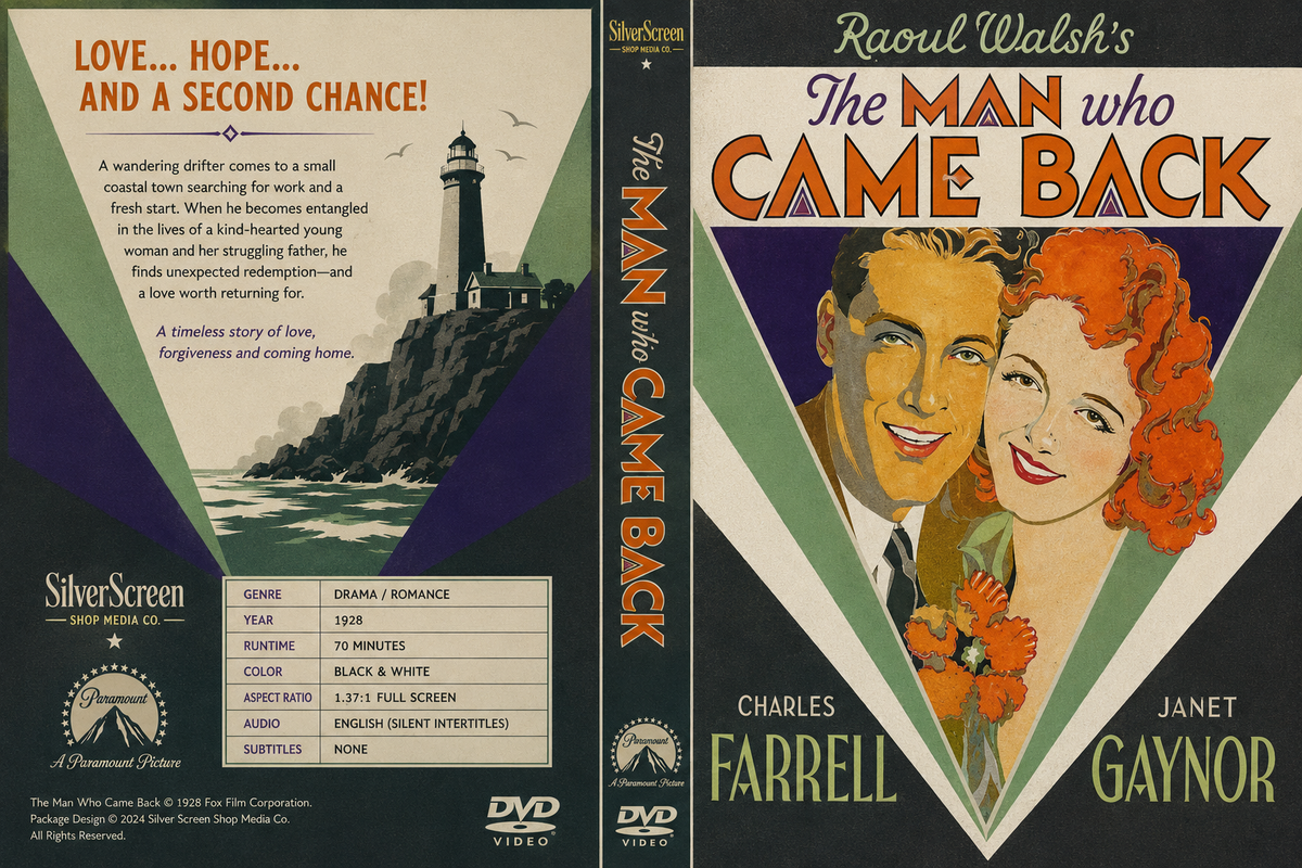 The Man Who Came Back (1931) Pre-Code Drama DVD Collector Edition