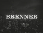 Brenner (1959) *Rare* Classic Tv James Brodrick Sidney Portier DVD 14 Episodes