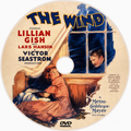 The Wind 1928 Lillian Gish Silent Drama Classic Film DVD