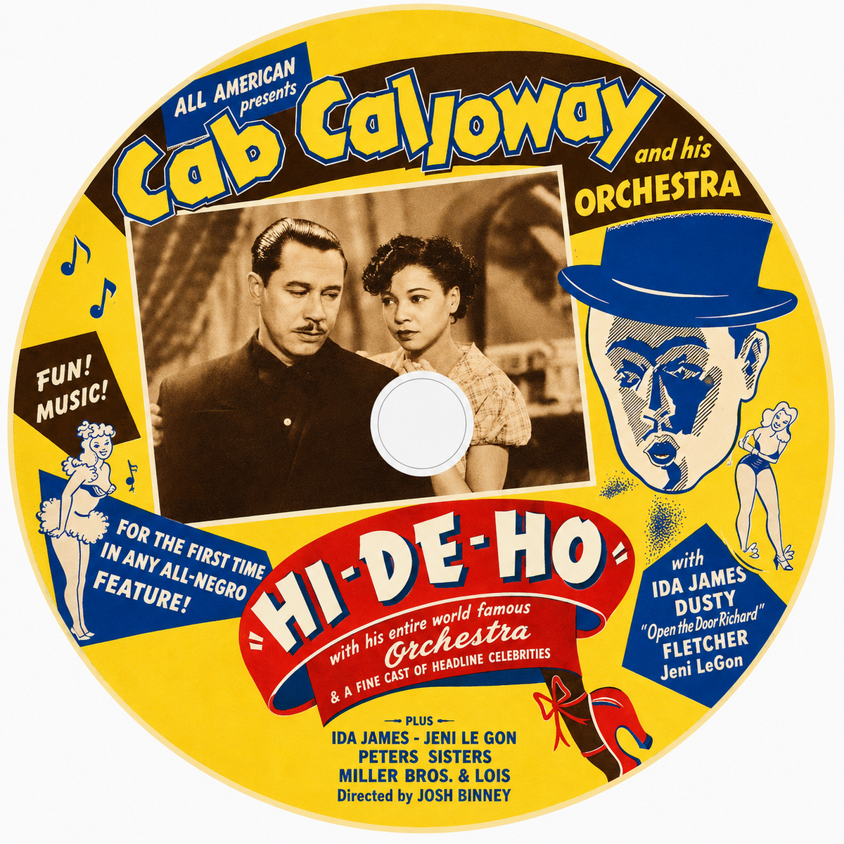 Hi-De-Ho (1947) Musical Comedy DVD Collector Edition