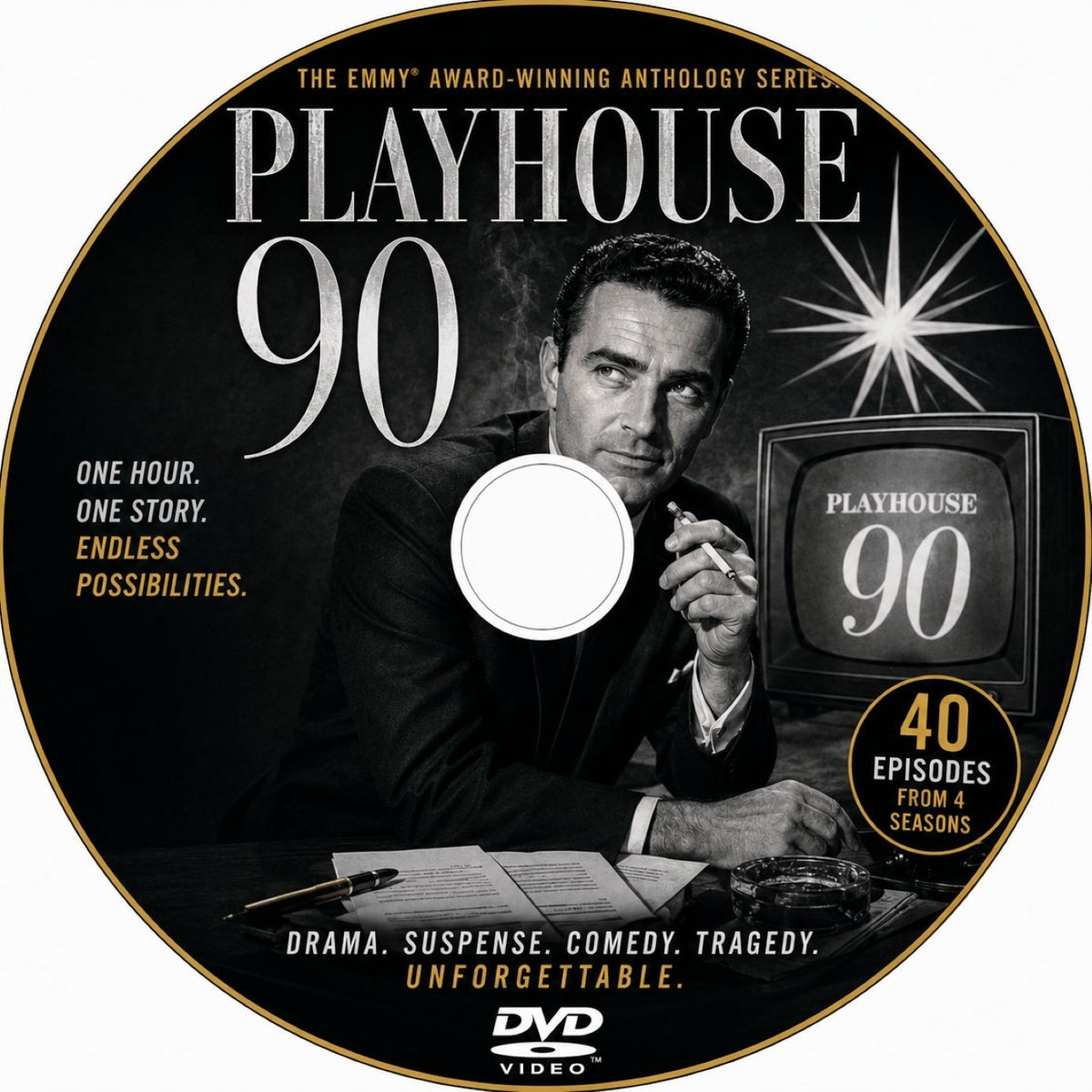 Playhouse 90 (1956) Classic TV DVD 18 Eps Collecters ED. INCLUDES BONUS FEATURES