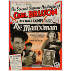 The Manxman (1929) Silent Romantic Drama DVD Collector Edition