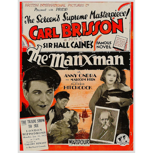 The Manxman (1929) Silent Romantic Drama DVD Collector Edition