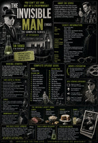 The Invisible Man (1958) Classic TV Series DVD – Complete 27 Episodes