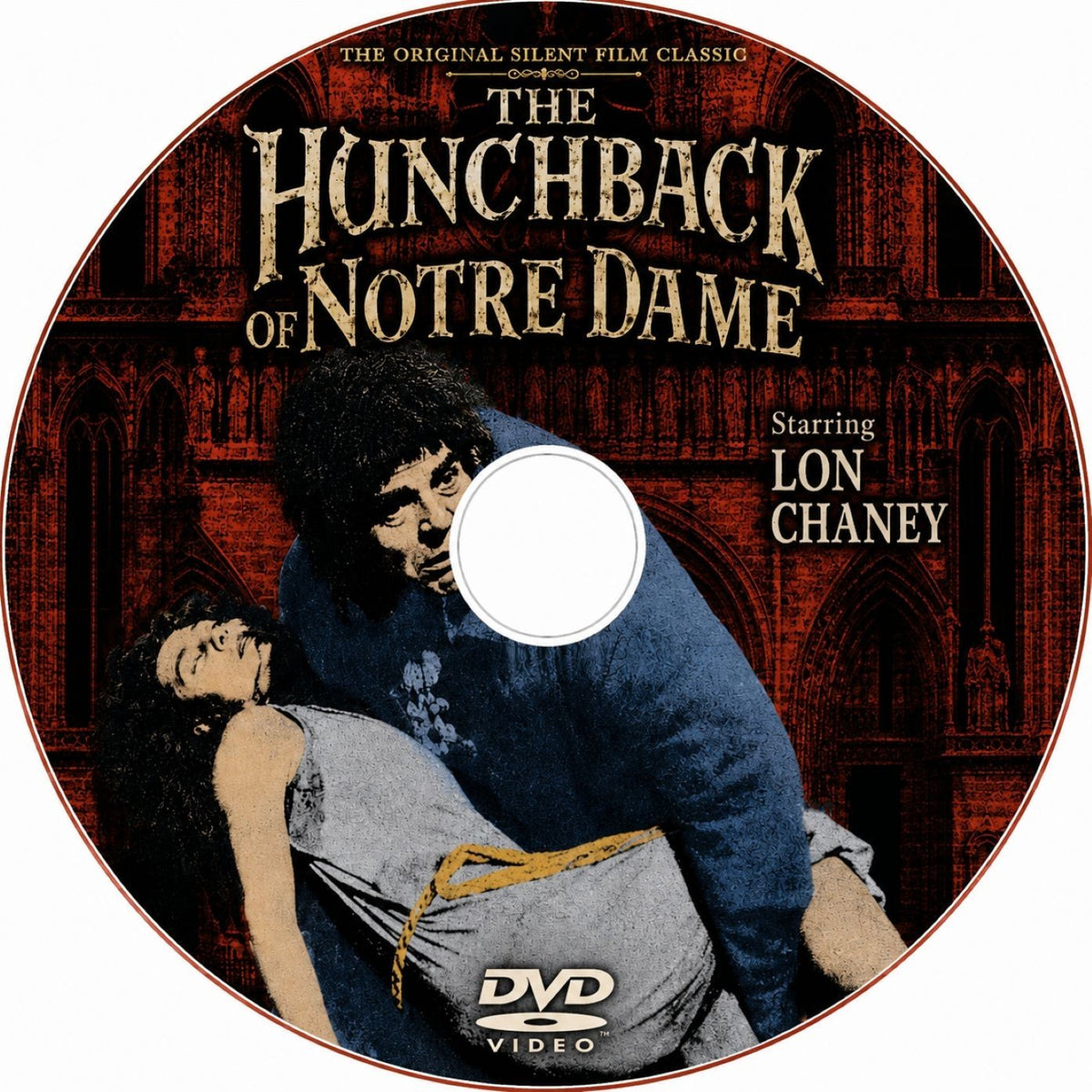 The Hunchback of Notre Dame (1923) Silent Historical Drama DVD Collector Edition