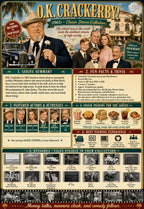 O.K. Crackerby! (1965) – Burl Ives – 14 rare episodes on DVD