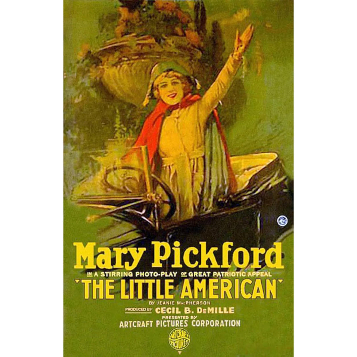The Little American (1917) Silent War Drama DVD Collector Edition