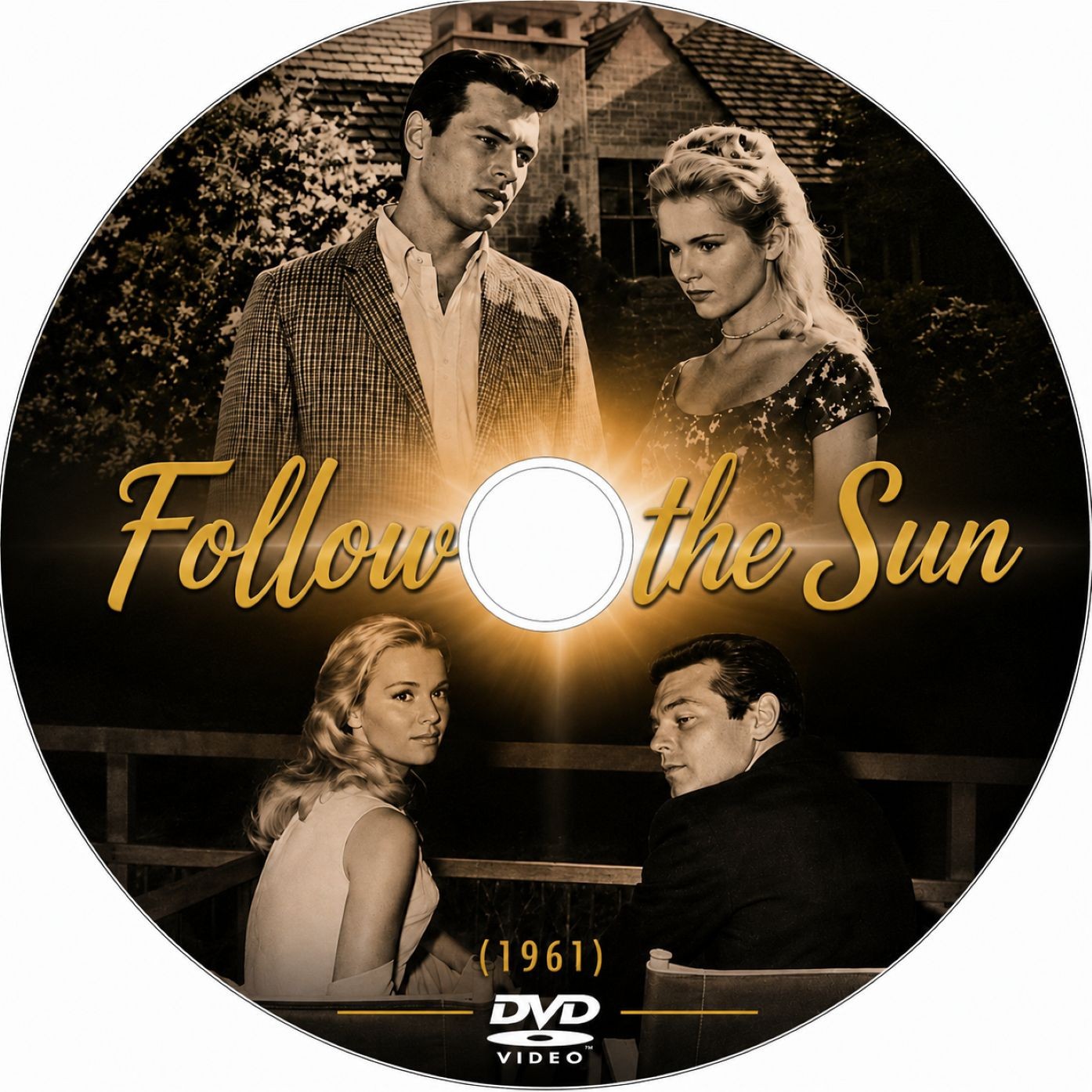 Follow The Sun (1961) Rare Classic TV 25 Episodes On DVD