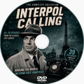 Interpol Calling (1959) Classic TV Series DVD – Complete 39 Episodes
