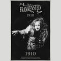 Frankenstein (1910) Rare Silent Horror Film DVD Early Cinema Classic