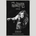 Frankenstein (1910) Rare Silent Horror Film DVD Early Cinema Classic