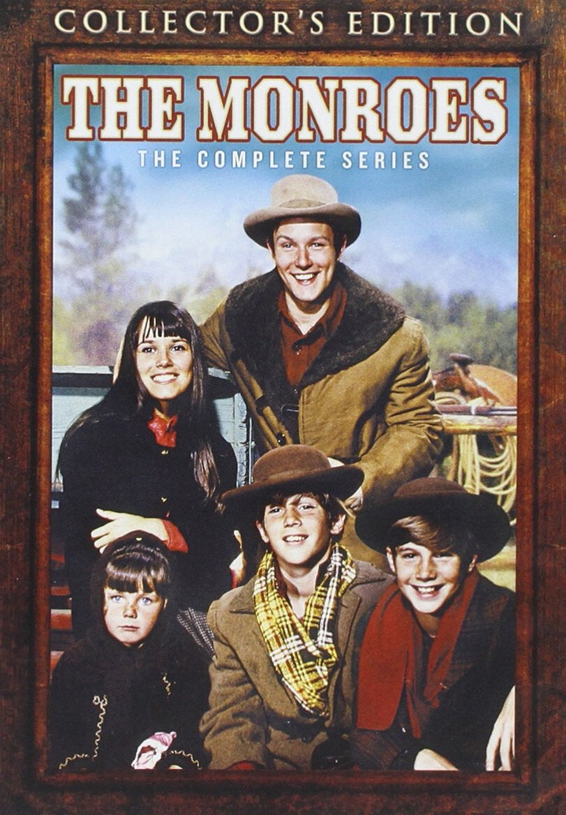 The Monroes (1966) Classic TV 25 Episodes on DVD Collectors Edition