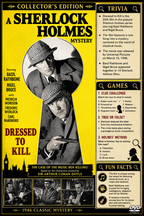 Dressed to Kill (1946) Sherlock Holmes Mystery DVD Collector Edition