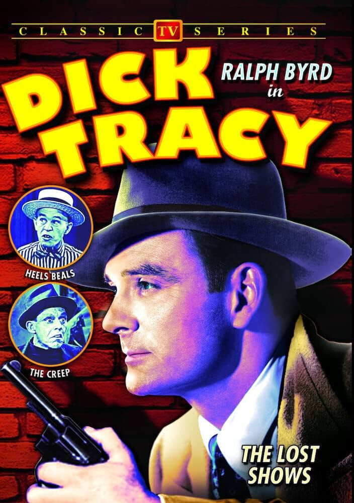 Dick Tracy (1950) Rare Classic Tv 14 Episodes on DVD