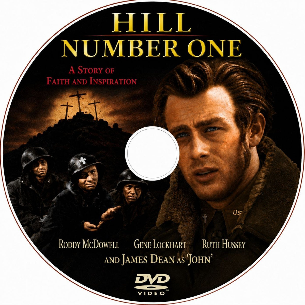 Hill Number One (1951) Religious Drama DVD Collector Edition