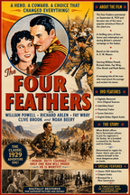 The Four Feathers (1929) Silent War Adventure DVD Collector Edition