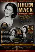 Helen Mack Movie Collection DVD 10 Classic Films Rare Hollywood Archive