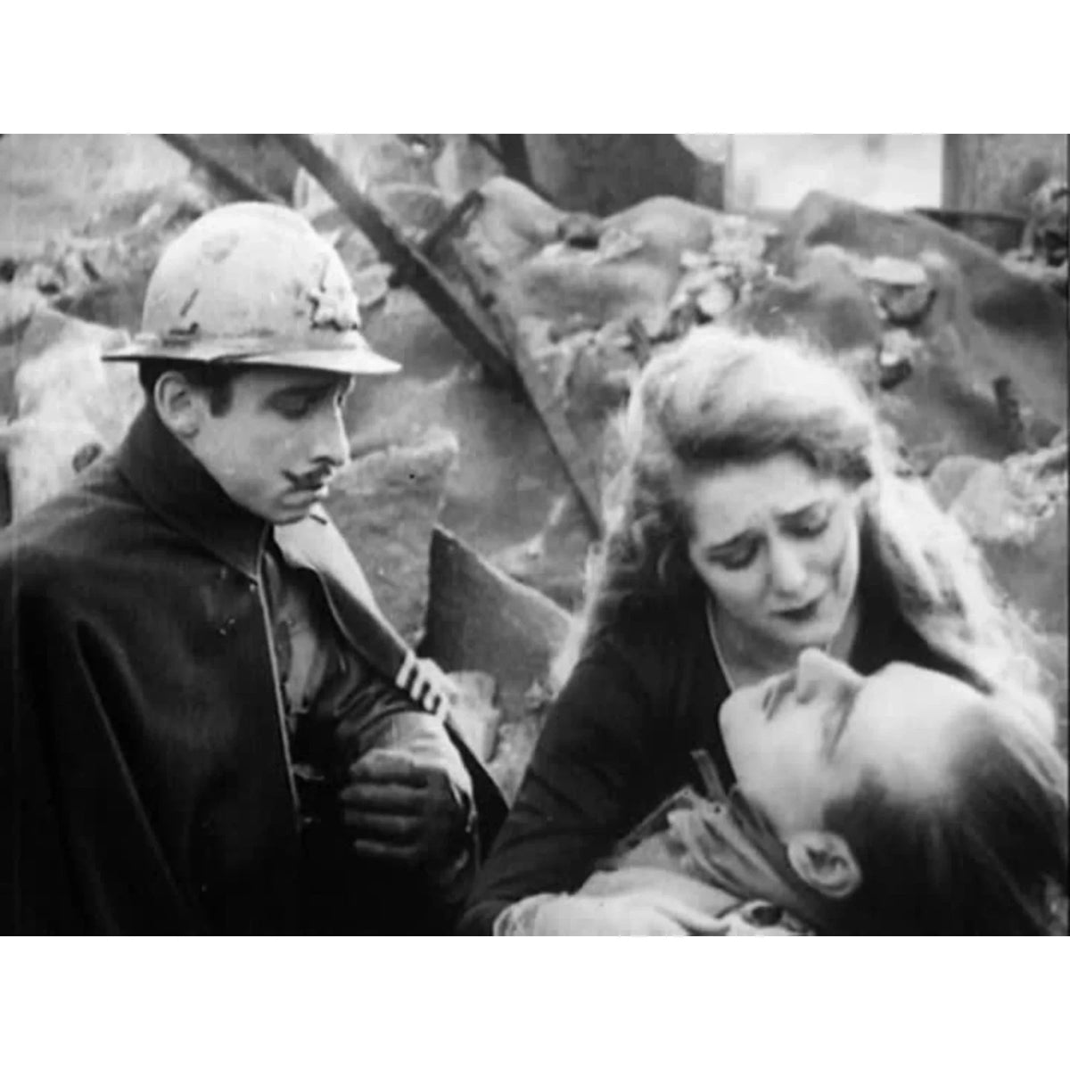 The Little American (1917) Silent War Drama DVD Collector Edition