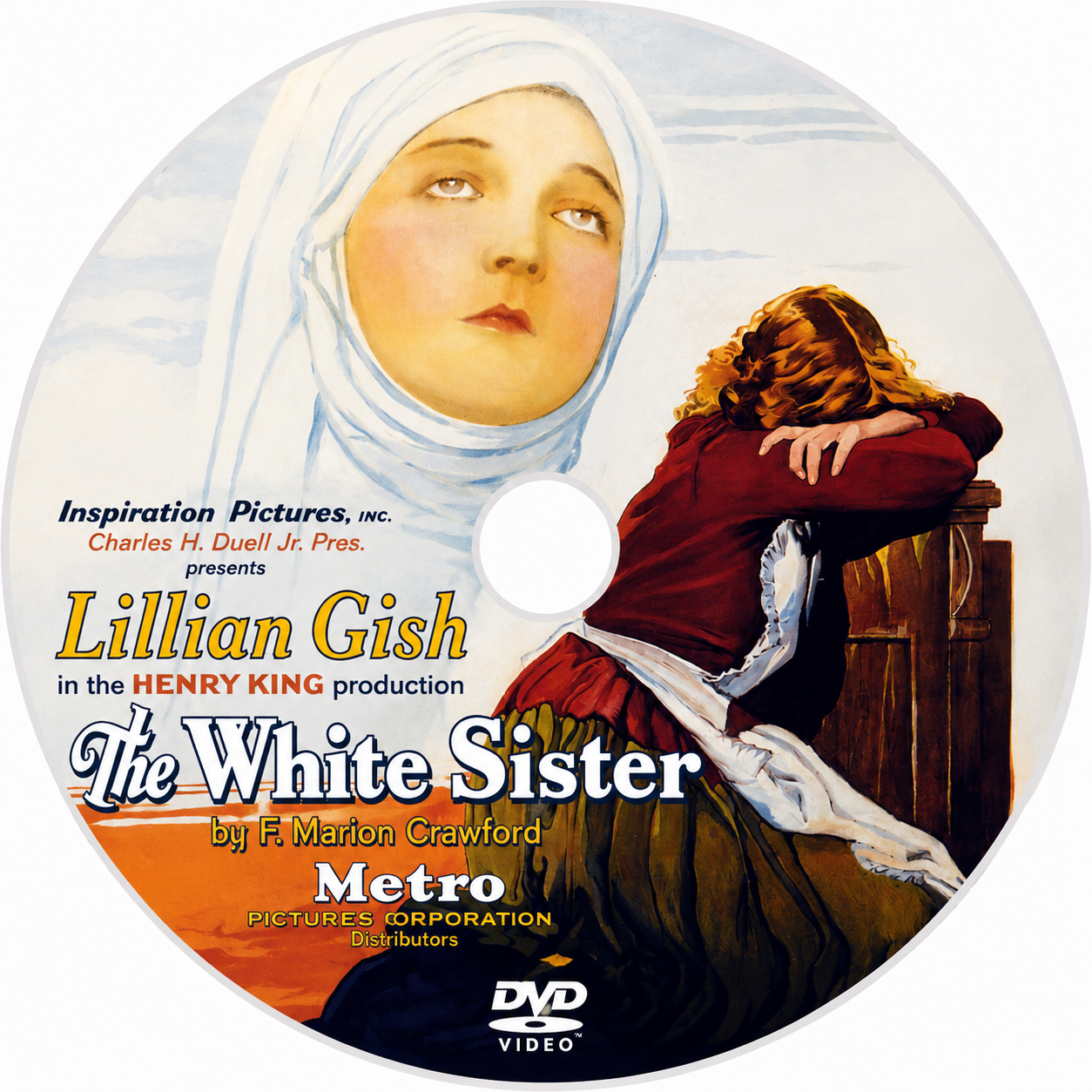 The White Sister (1923) Lillian Gish Silent Drama DVD Collector Edition