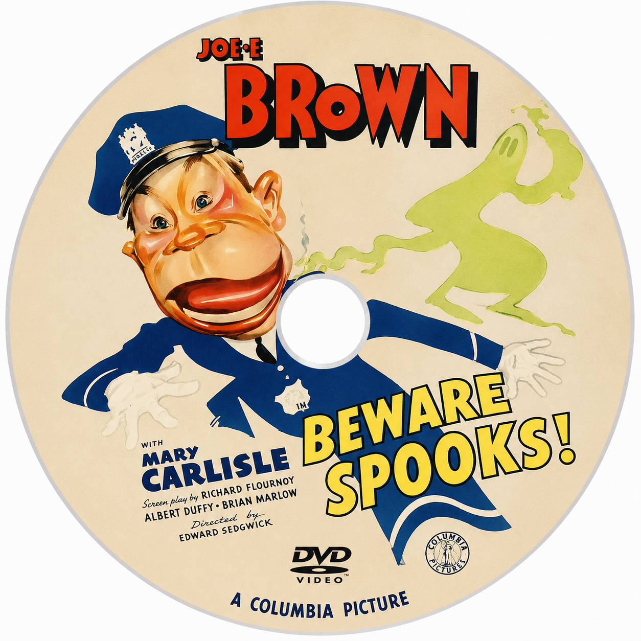 Beware Spooks! (1939) Comedy Mystery DVD Collector Edition