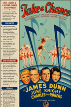 Take a Chance (1933) Musical Comedy DVD Collector Edition