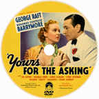 Yours for the Asking (1936) Comedy Romance DVD Collector Edition