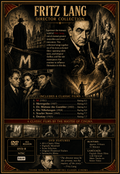 Fritz Lang Director Collection DVD 5 Films Metropolis Dr Mabuse Scarlet Street