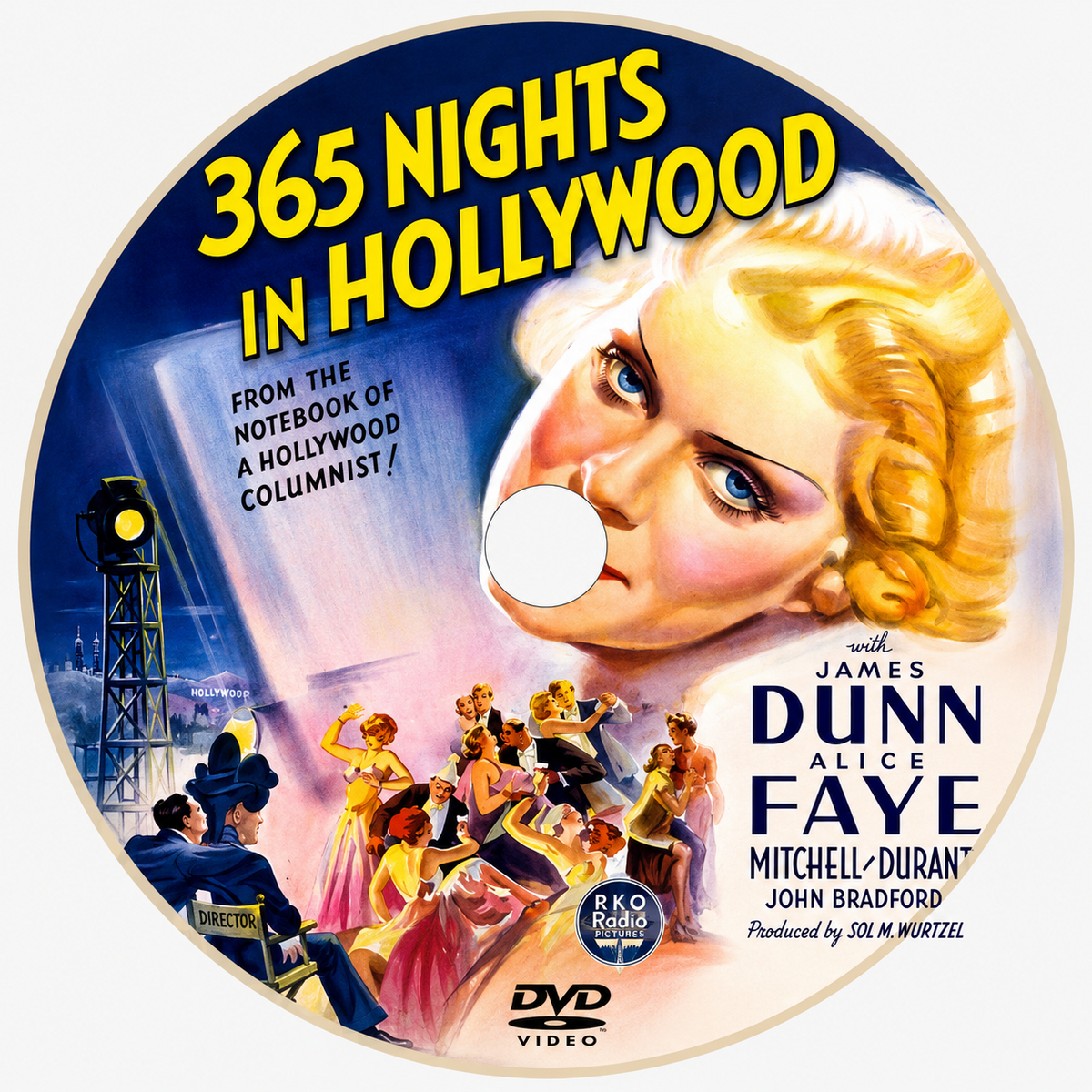 365 Nights in Hollywood (1934) Musical Comedy DVD Collector Edition