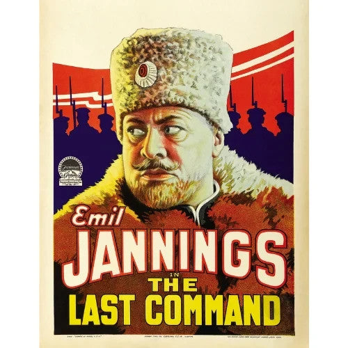 The Last Command (1928) Silent Historical Drama DVD Collector Edition