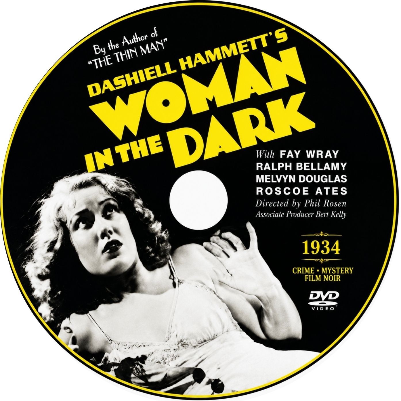 Woman in the Dark (1934) Crime Drama DVD Collector Edition