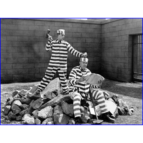 Convict 13 (1920) Buster Keaton Silent Comedy Short DVD Collector Edition