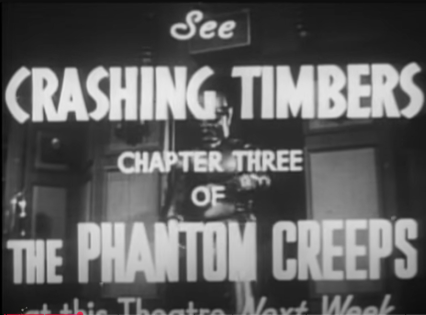 The Phantom Creeps (1939) | Rare Sci-Fi Horror Vintage Thriller Serial DVD |