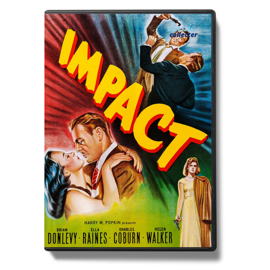 Impact (1949) Film Noir Crime Thriller DVD Collector Edition